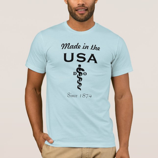 GÖR: Gjort i USA efter 1874 T-shirt (Framsida)