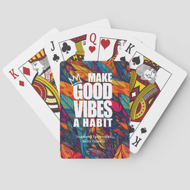 GÖR GODA VIBES TILL EN HABIT | CASINOKORT (Baksidan)