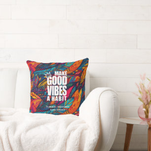 GÖR GODA VIBES TILL EN HABIT DEKORATIV KUDDE