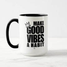 GÖR GODA VIBES TILL EN HABIT | Kaffe Mugg