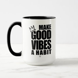 GÖR GODA VIBES TILL EN HABIT | Kaffe Mugg