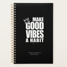 GÖR GODA VIBES TILL EN HABIT | Spiral Planner