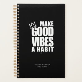 GÖR GODA VIBES TILL EN HABIT | Spiral Planner