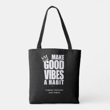 GÖR GODA VIBES TILL EN HABIT | Tecksäck