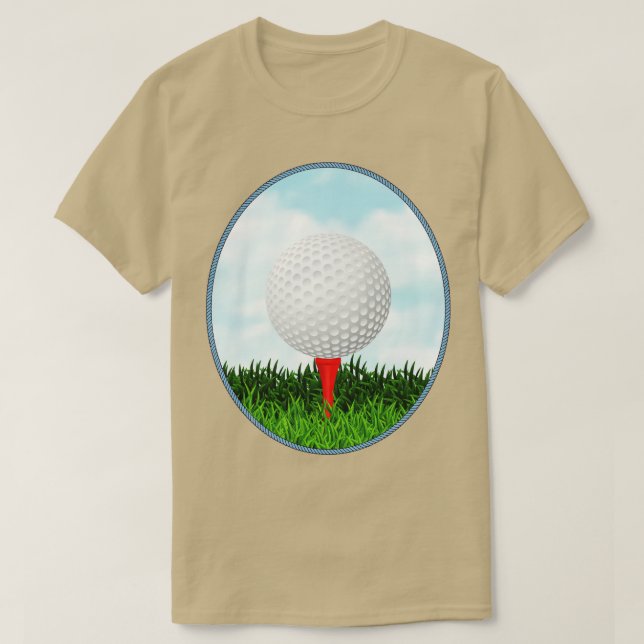 Gör Golfing T Shirt (Design framsida)