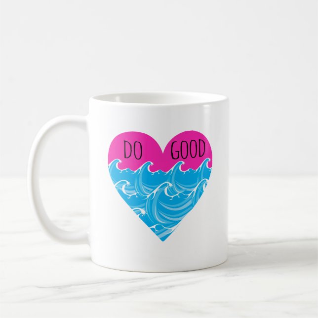 Gör Gott Kaffemugg (Vänster)