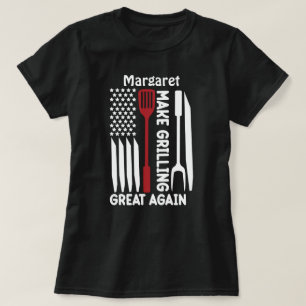 Gör grillning Underbar igen Gata Art T-Shirt