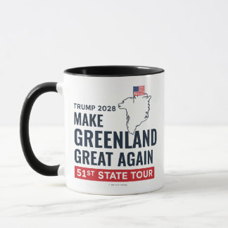 Gör Grönland Stort Igen - Mugg