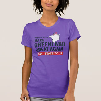 Gör Grönland Stort Igen - T Shirt