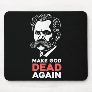 Gör Gud död igen Nietzsche Atheist Philosophy A Musmatta