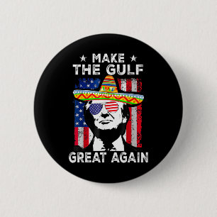 Gör Gulf Stort Igen Trump Mexiko Amerika 2025 Us Knapp