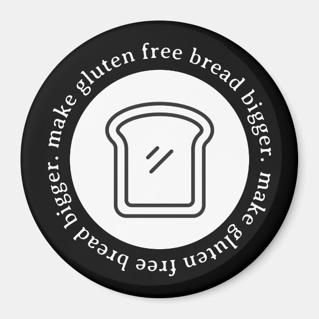 Gör gummifritt fack i sprutan magnet (Framsidan)