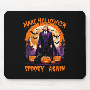 Gör Halloween läskigt igen Roligt Trump Halloween Musmatta