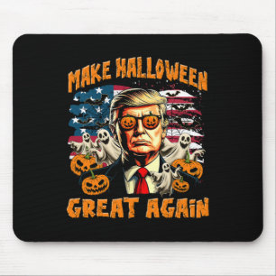 Gör Halloween Stort Igen Donald Trump Kuslig Sjö Musmatta