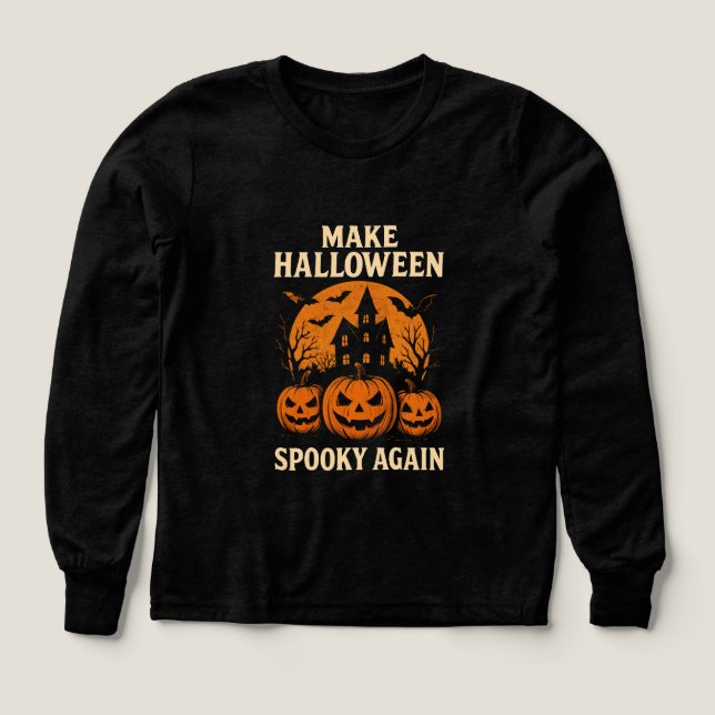 Gör Halloween-taloky igen T Shirt (Design framsida)