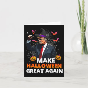 Gör Halloween Underbar igen, roligt och snyggt. Kort