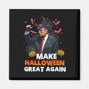 Gör Halloween Underbar igen, roligt och snyggt. Magnet