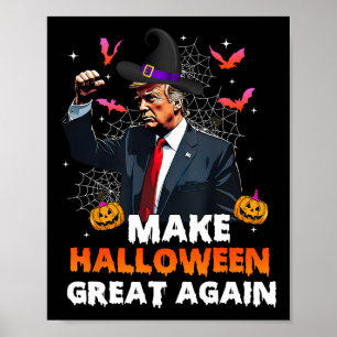 Gör Halloween Underbar igen, roligt och snyggt. Poster