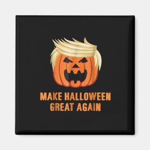 Gör Halloween Underbar igen, roligt Trumpkin Class Magnet