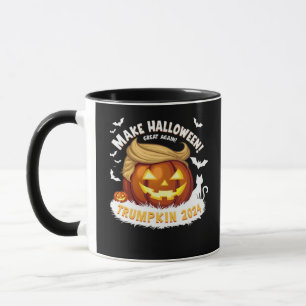 Gör Halloween Underbar igen Trumpkin Mugg