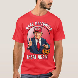 Gör Halloween Underbart igen T Shirt