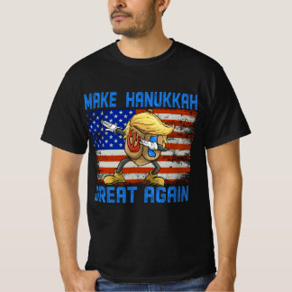 Gör Hanukkah Underbar igen, roligt Chanukah T Shirt