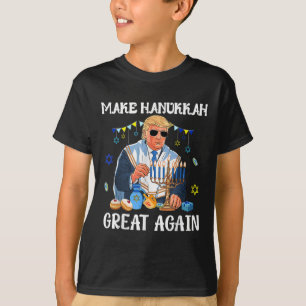 Gör Hanukkah Underbar igen Trumpy Jewish Ugly T Shirt