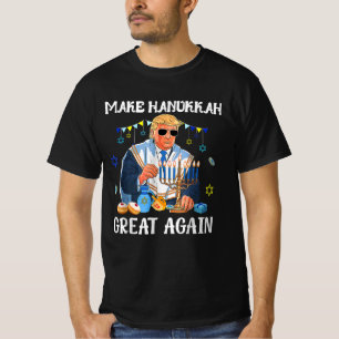 Gör Hanukkah Underbar igen Trumpy Jewish Ugly T Shirt