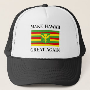 GÖR HAWAII den UNDERBARA IGEN - Kanaka Maoli Keps