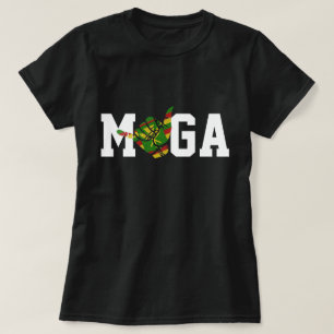 GÖR HAWAII UNDERBAR IGAIN KANAKA SHAKA-PLAY PÅ MAG T SHIRT