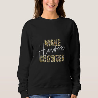 Gör Heaven Crowed Christian Ord Leopard till heave T Shirt