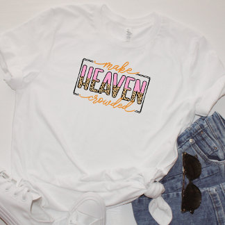 Gör Heaven Crowed T Shirt