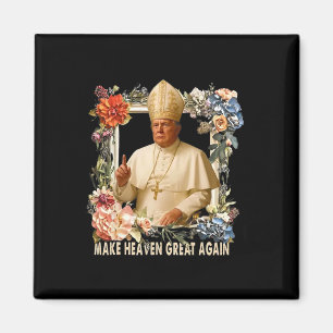Gör himlen stor igen Donald Trump Magnet