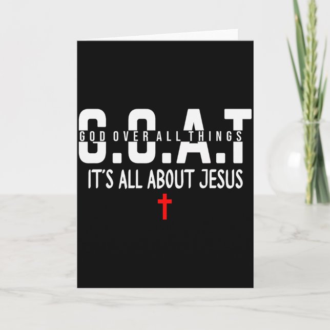 Gör himlen trång Jesus Bibelvers Tro Kristus Kort (Framsida)