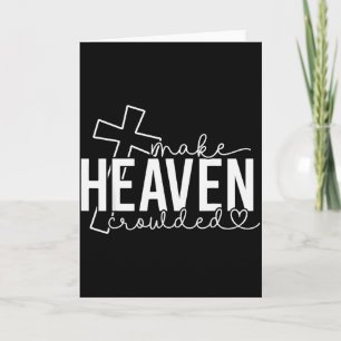 Gör himlen trång kors kristen tro bibel kort