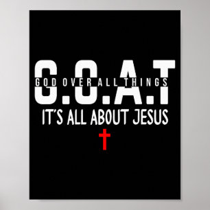 Gör himlen trångt Det handlar helt om Jesus Gud fr Poster