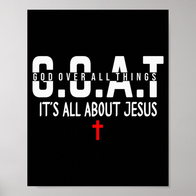 Gör himlen trångt Det handlar helt om Jesus Gud fr Poster (Framsidan)