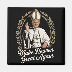 Gör himlen Underbar igen Donald Trump som ny Po Magnet