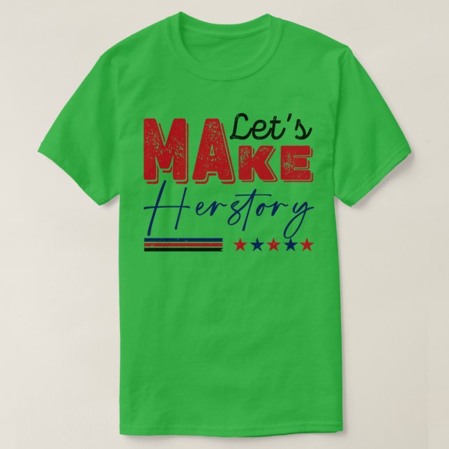Gör historik t shirt (Design framsida)