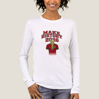 Gör historisk t-shirt för kvinnor