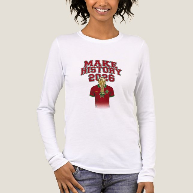 Gör historisk t-shirt för kvinnor (Framsida)