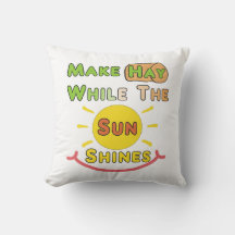 Gör hö medan Sol shines