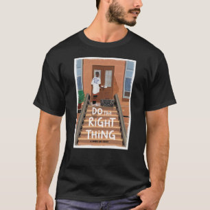 Gör Höger Sak A Spike Lee Joint-filmen 2171 T Shirt