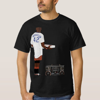 Gör Höger Sak Mookie Spike Lee Hip hop Rap T Shirt