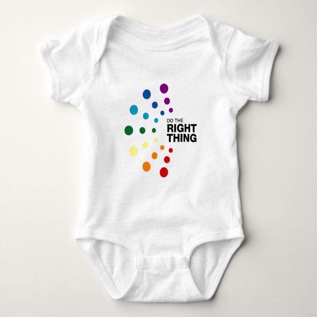 Gör Högerna Sak (02) Tee Shirt (Framsida)