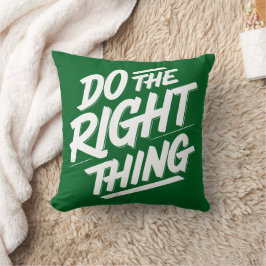 Gör högerna sak 1 kudde