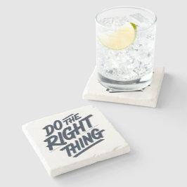 Gör högerna sak 1 stenunderlägg