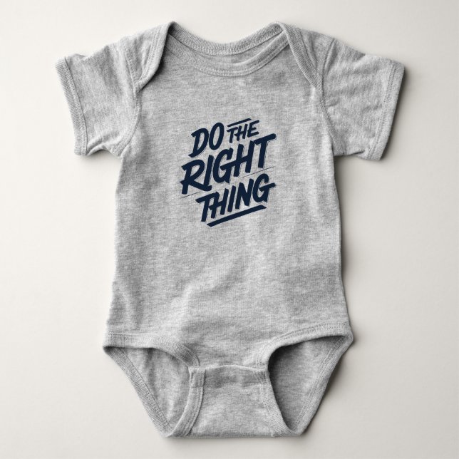 Gör högerna sak 1 t shirt (Framsida)