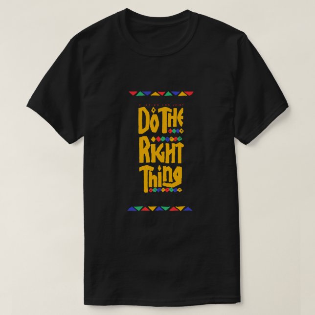GÖR HÖGERNA SAK BÄST SÄLJANDE T SHIRT (Design framsida)