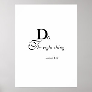 Gör högerna sak poster